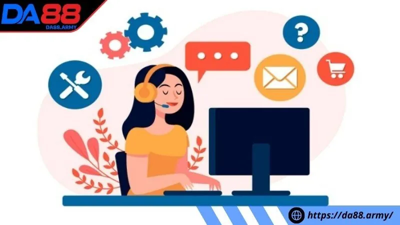 Liên hệ DA88 với nhiều tiện ích khác nhau