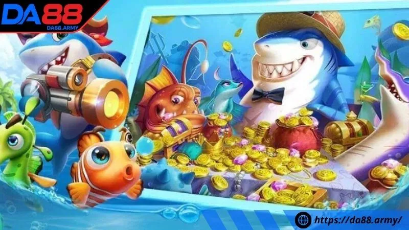 Nạp tiền vào ví trước khi bắn cá