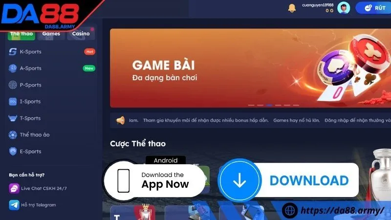 Được an toàn giao dịch nhờ tải app