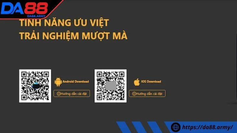 Quy trình tải app DA88 với máy iOS